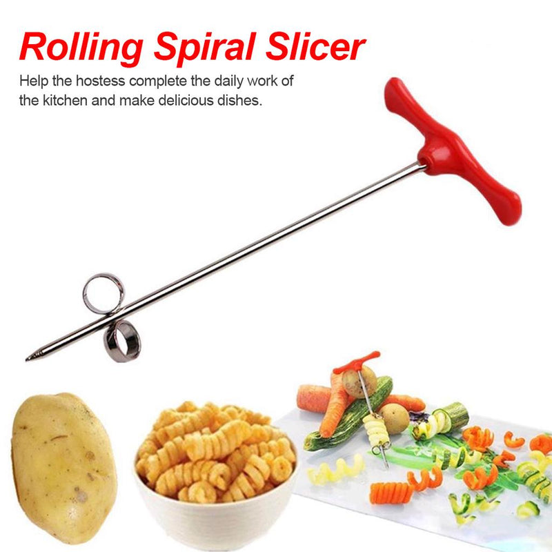 Potato Spiral Cutter